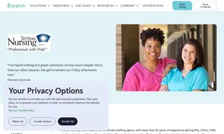 Preview of the Tri-State Nursing Case Study