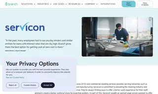 Preview of the Servicon Case Study
