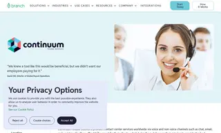 Preview of the Continuum Global Solultions Case Study