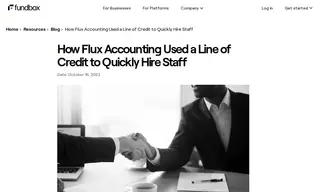 Preview of the Flux Accounting Case Study