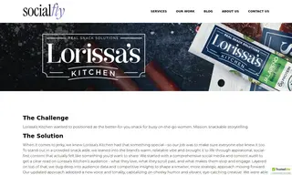 Preview of the Lorissa’s Kitchen Case Study