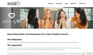 Preview of the SkinnyFit Case Study