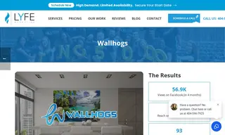 Preview of the Wallhogs Case Study