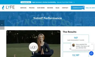 Preview of the YoGolf Performance Case Study