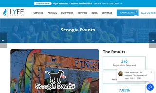 Preview of the Scoogie Events Case Study