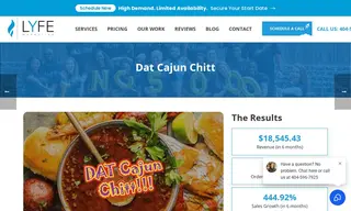 Preview of the Dat Cajun Chitt Case Study