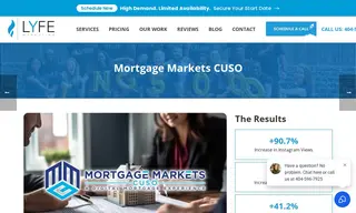 Preview of the Mortgage Markets CUSO Case Study