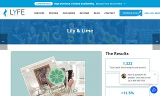 Preview of the Lily & Lime Case Study