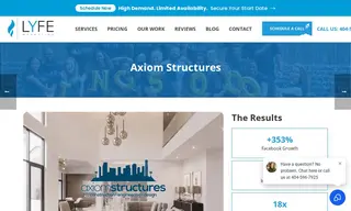 Preview of the Axiom Structures Case Study