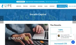 Preview of the Enrado Capital Case Study