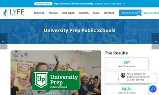 Preview of the University Prep Public Schools Case Study