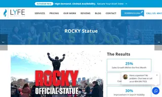 Preview of the Rocky Statue Case Study