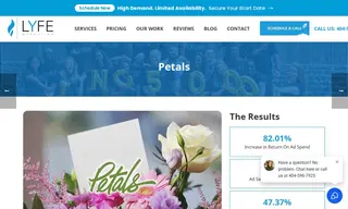 Preview of the Petals Case Study