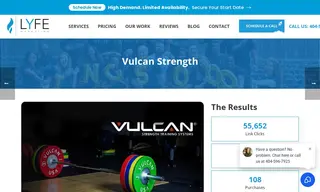 Preview of the Vulcan Strength Case Study