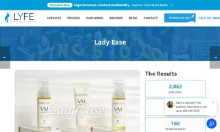 Preview of the Lady Ease Case Study