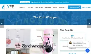 Preview of the The Cord Wrapper Case Study