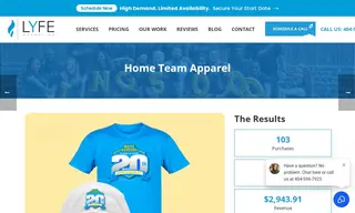Preview of the Home Team Apparel Case Study
