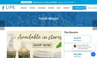 Preview of the Taliah Waajid Case Study