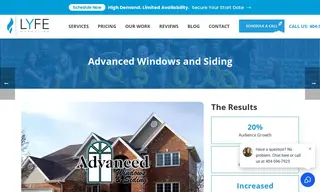 Preview of the Advanced Windows and Siding Case Study