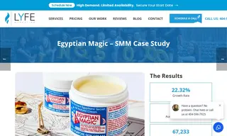 Preview of the Egyptian Magic Case Study