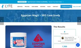 Preview of the Egyptian Magic Case Study