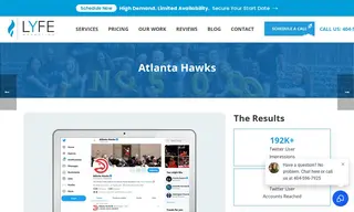 Preview of the Atlanta Hawks Case Study