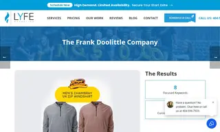 Preview of the Frank Doolittle Company Case Study