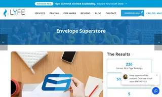 Preview of the Envelope Superstore Case Study
