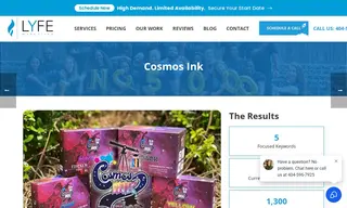 Preview of the Cosmos Ink Case Study
