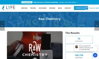 Preview of the Raw Chemistry Case Study
