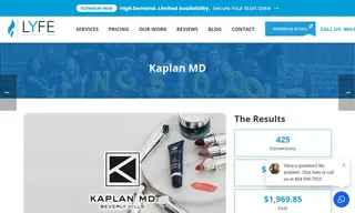 Preview of the Kaplan MD Case Study