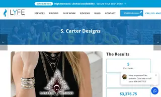 Preview of the S. Carter Designs Case Study