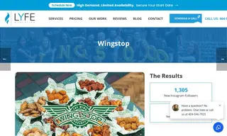 Preview of the Wingstop Case Study