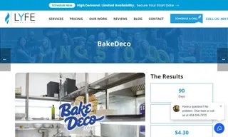 Preview of the BakeDeco Case Study