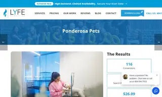 Preview of the Ponderosa Pets Case Study