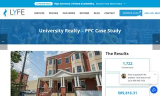 Preview of the University Realty Case Study