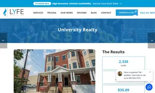 Preview of the University Realty Case Study