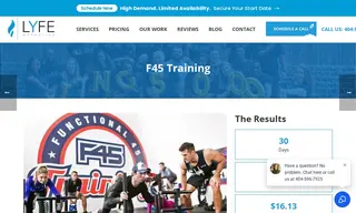 Preview of the F45 Training Case Study