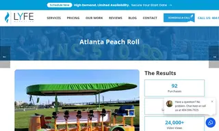 Preview of the Atlanta Peach Roll Case Study