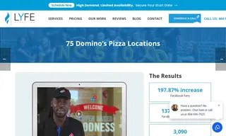 Preview of the Domino’s Case Study