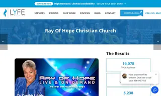 Preview of the Ray of Hope Christian Church Case Study