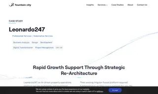 Preview of the Leonardo247 Case Study