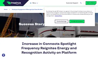 Preview of the Oil and Gas Logistics Client Case Study