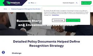 Preview of the Insurance, Banking and Investment Service Provider Case Study