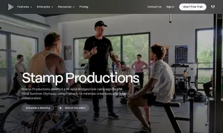Preview of the Stamp Productions Case Study