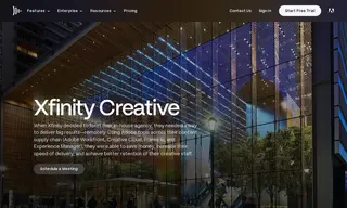 Preview of the Xfinity Creative Case Study