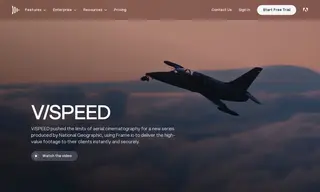 Preview of the V/speed Case Study
