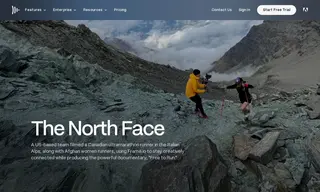 Preview of the The North Face Case Study