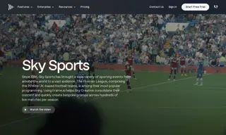 Preview of the Sky Sports Case Study