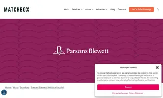 Preview of the Parsons Blewett Case Study